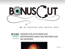 Tablet Screenshot of bonuscut.com